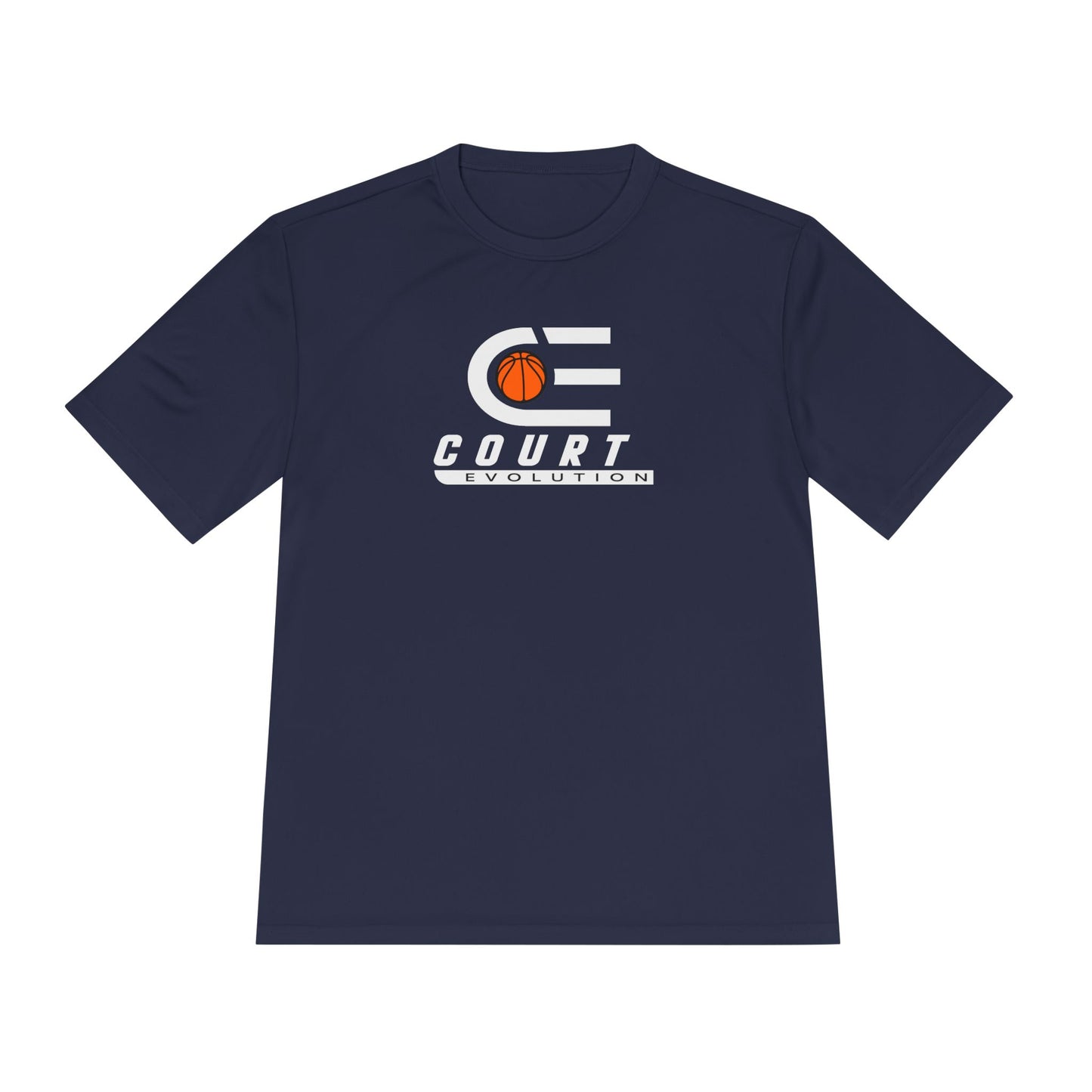Court Evolution Logo Moisture Wicking Tee