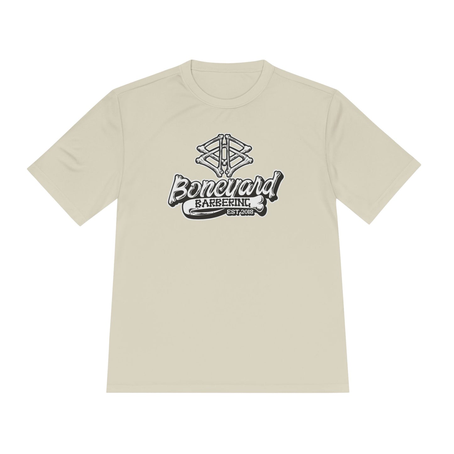 Boneyard Barbering Sport-Tek Logo Tee