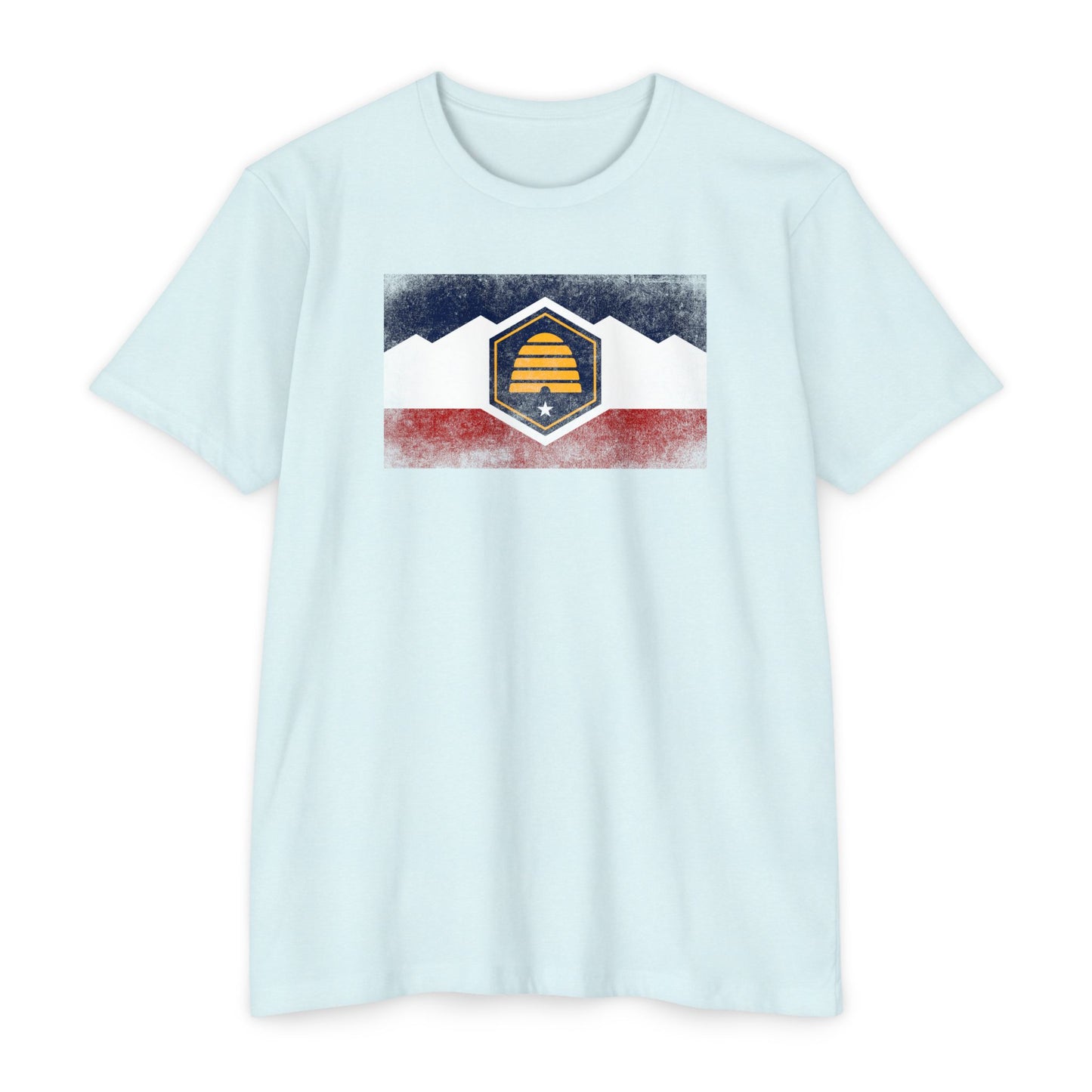 Beehive Statement Flag Tee