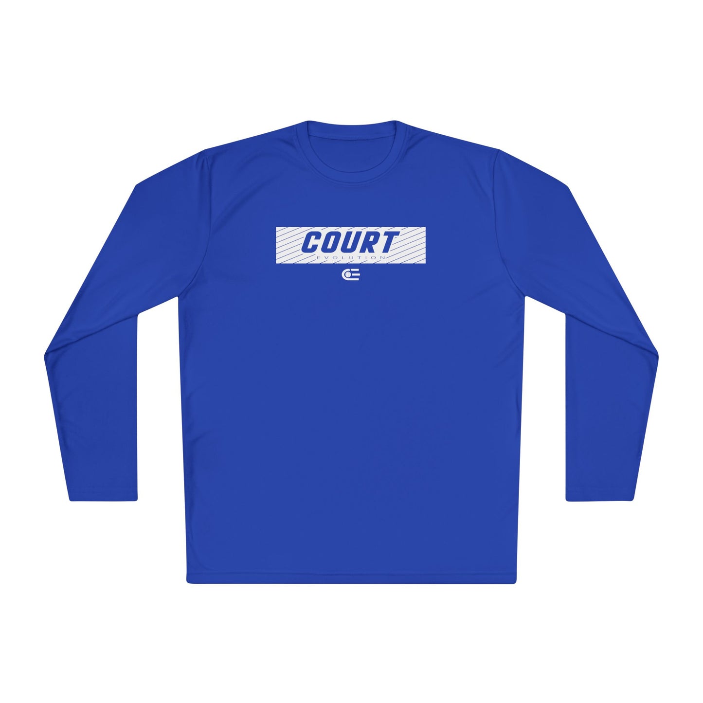 Court Evolution Sideline Moisture-wicking LS Tee
