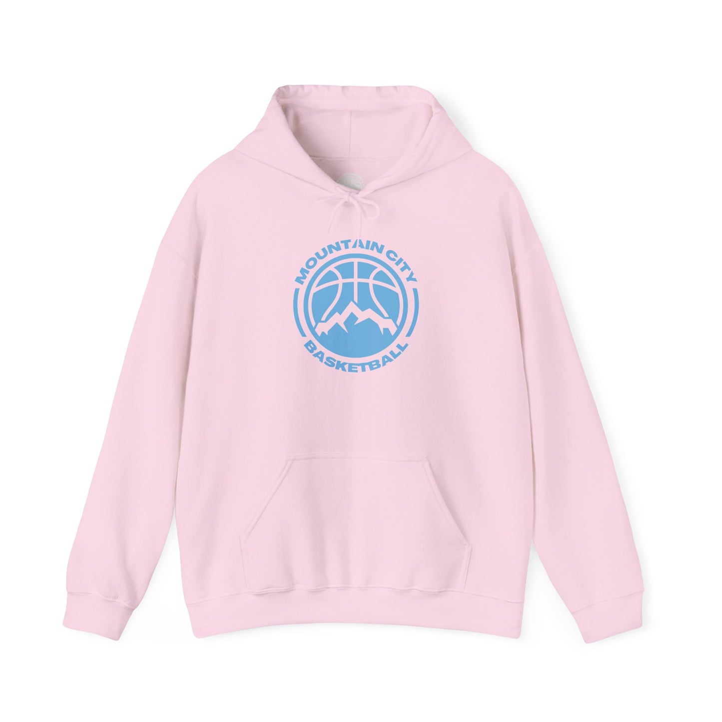 MTN City (Baby Blue) Heavy Blend™ Hooded Sweatshirt