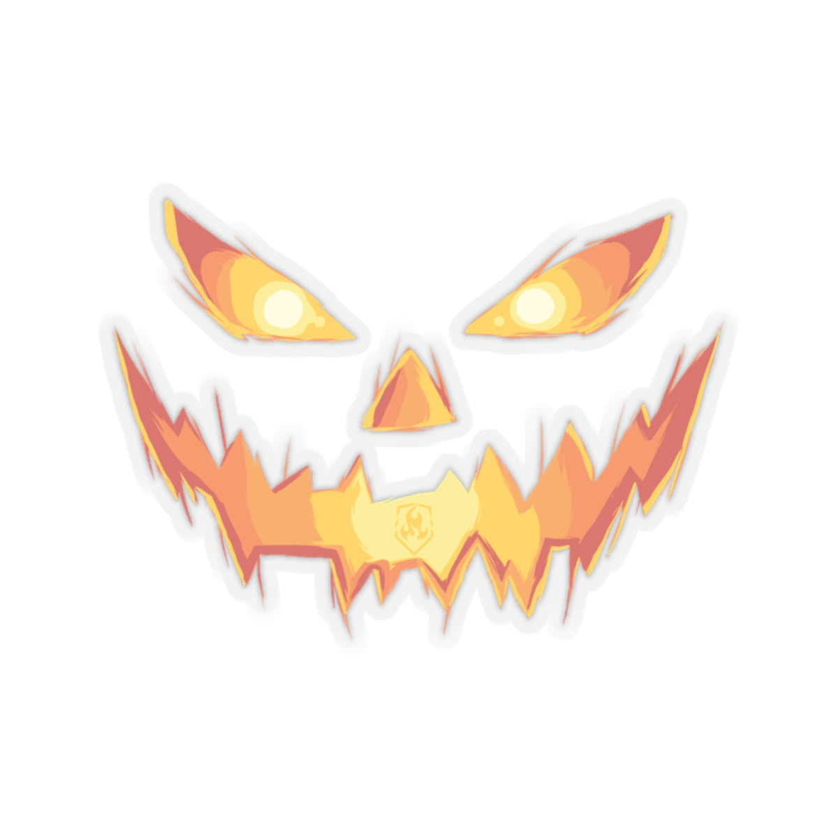 Jack-O Sticker
