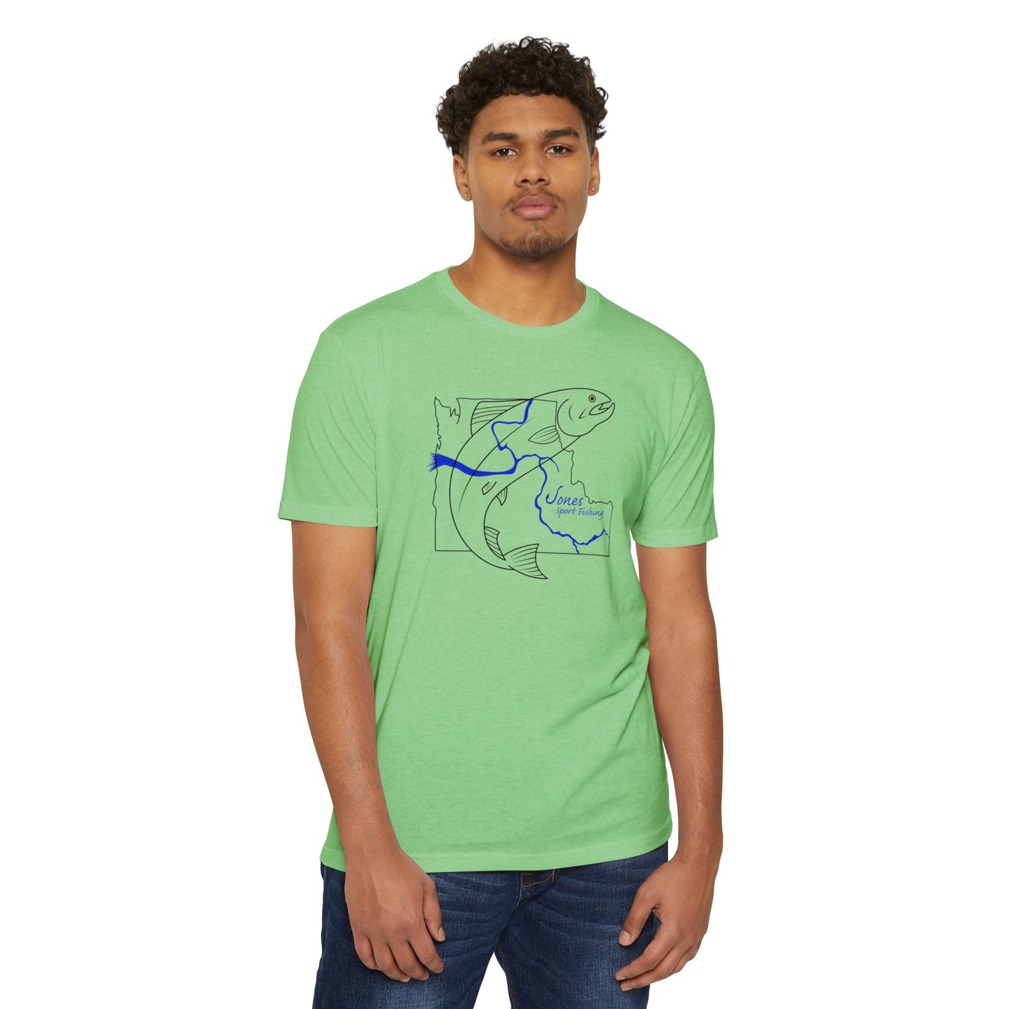 JSF Salmon Tee