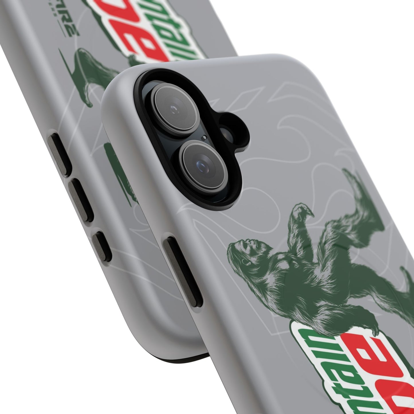 Mountain Dude Tough Magnetic Phone Case