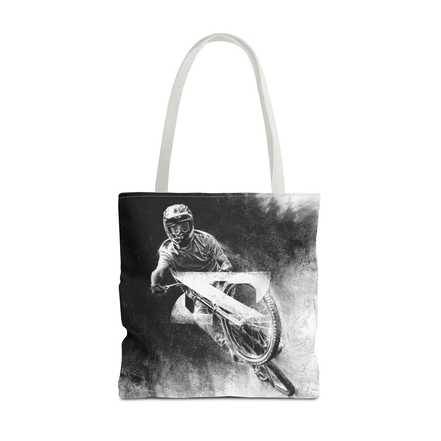 Swagnar MTN BIKE Tote Bag