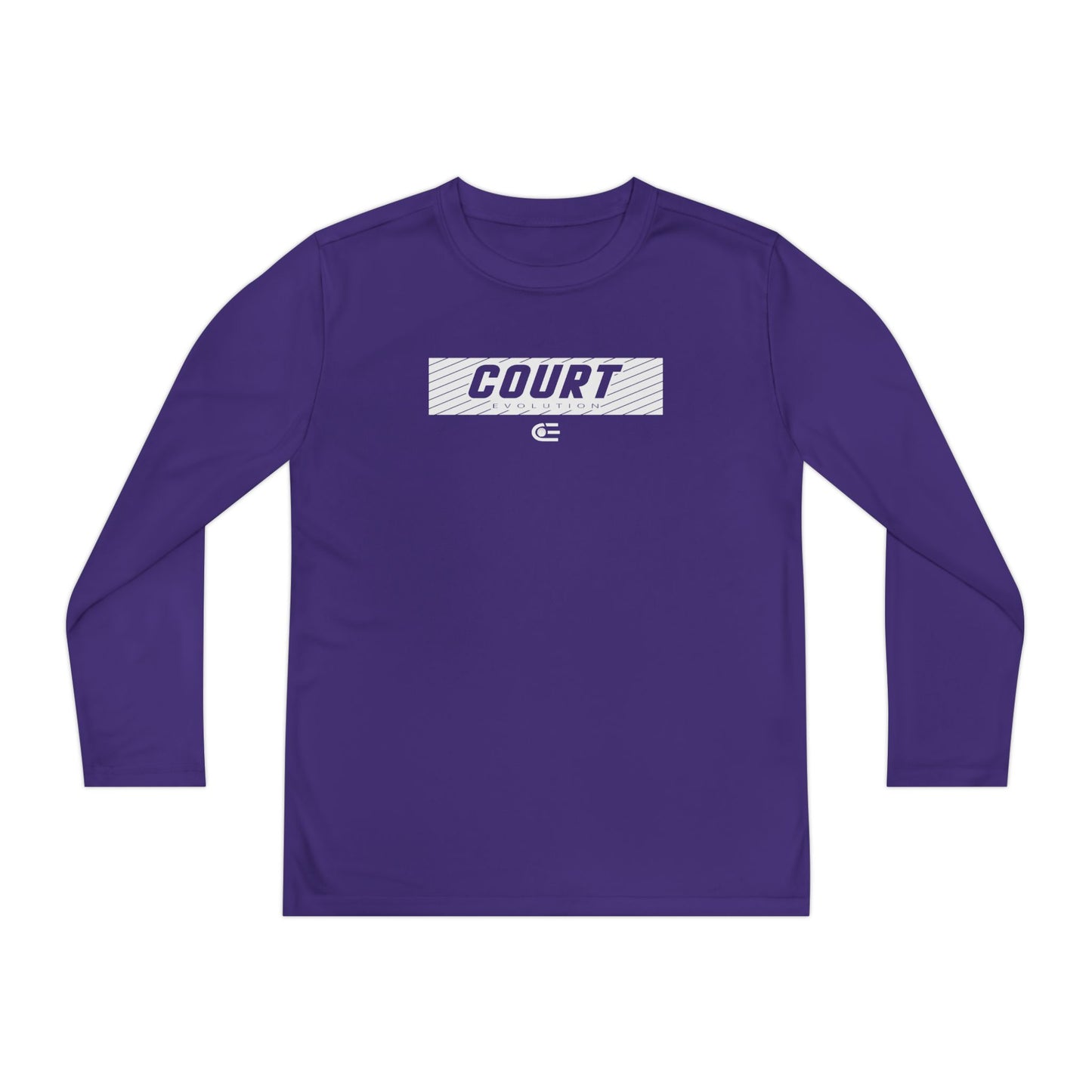 Court Evolution Youth LS Sideline Tee