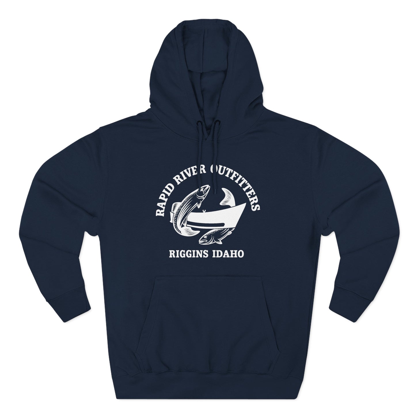 Rapid River Logo Hoodie