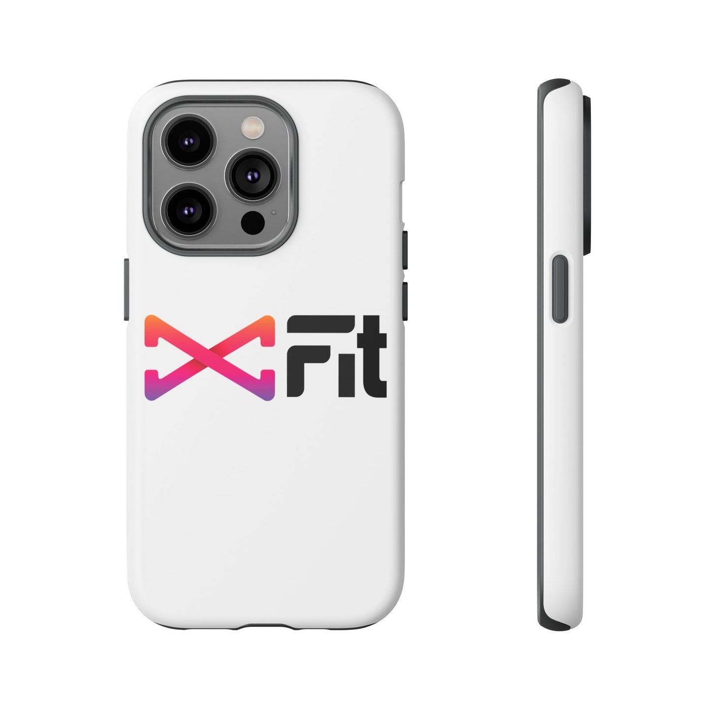 XFit Tough (White) Phone Case