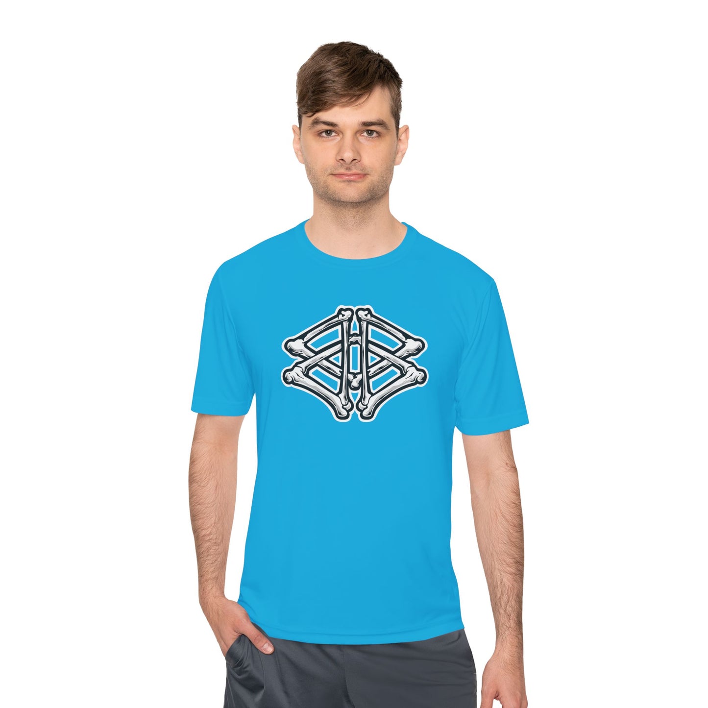 Boneyard Barbering Sport-Tek Bones Tee