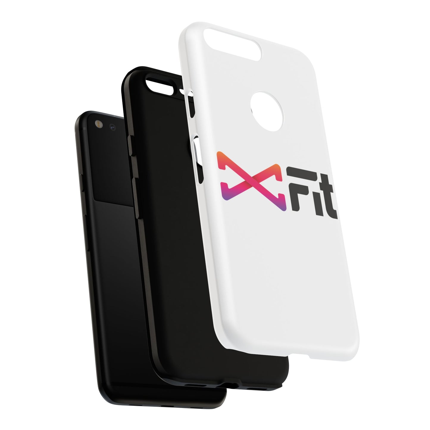 XFit Tough (White) Phone Case