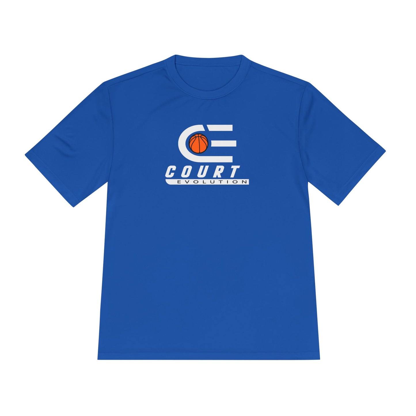 Court Evolution Logo Moisture Wicking Tee