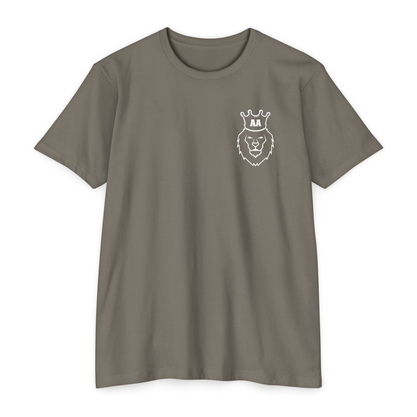 Adversity Athletes Essential Tee (White Logo)