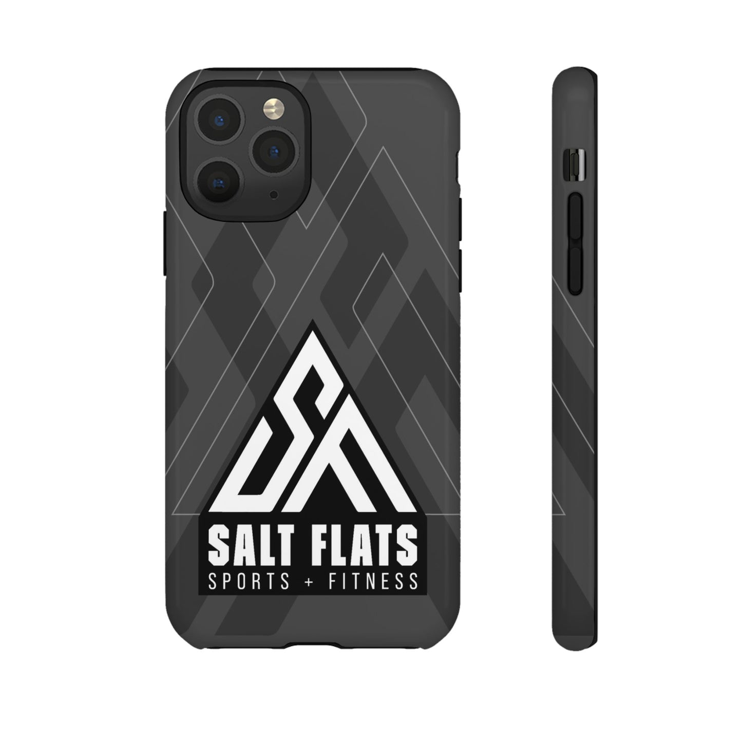 Salt Flats Charcoal Tough Phone Case