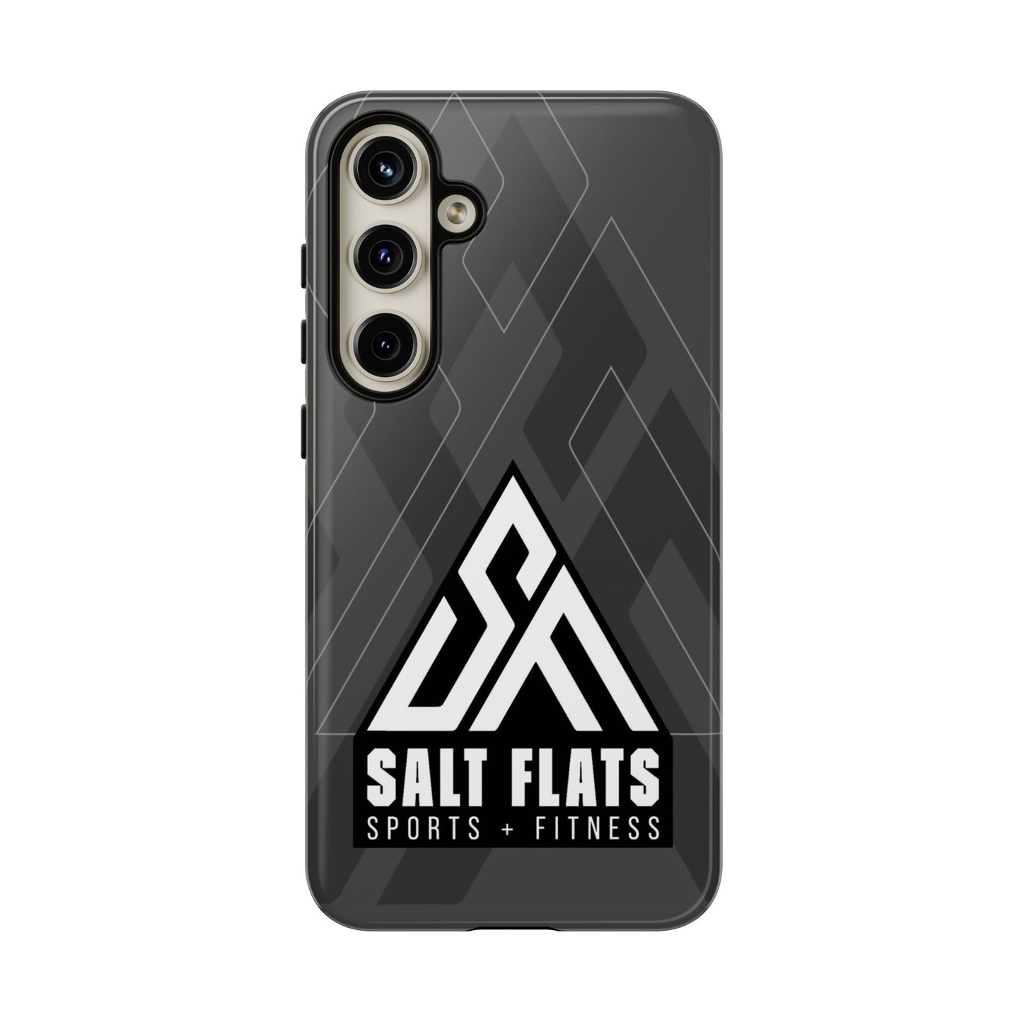 Salt Flats Charcoal Tough Phone Case