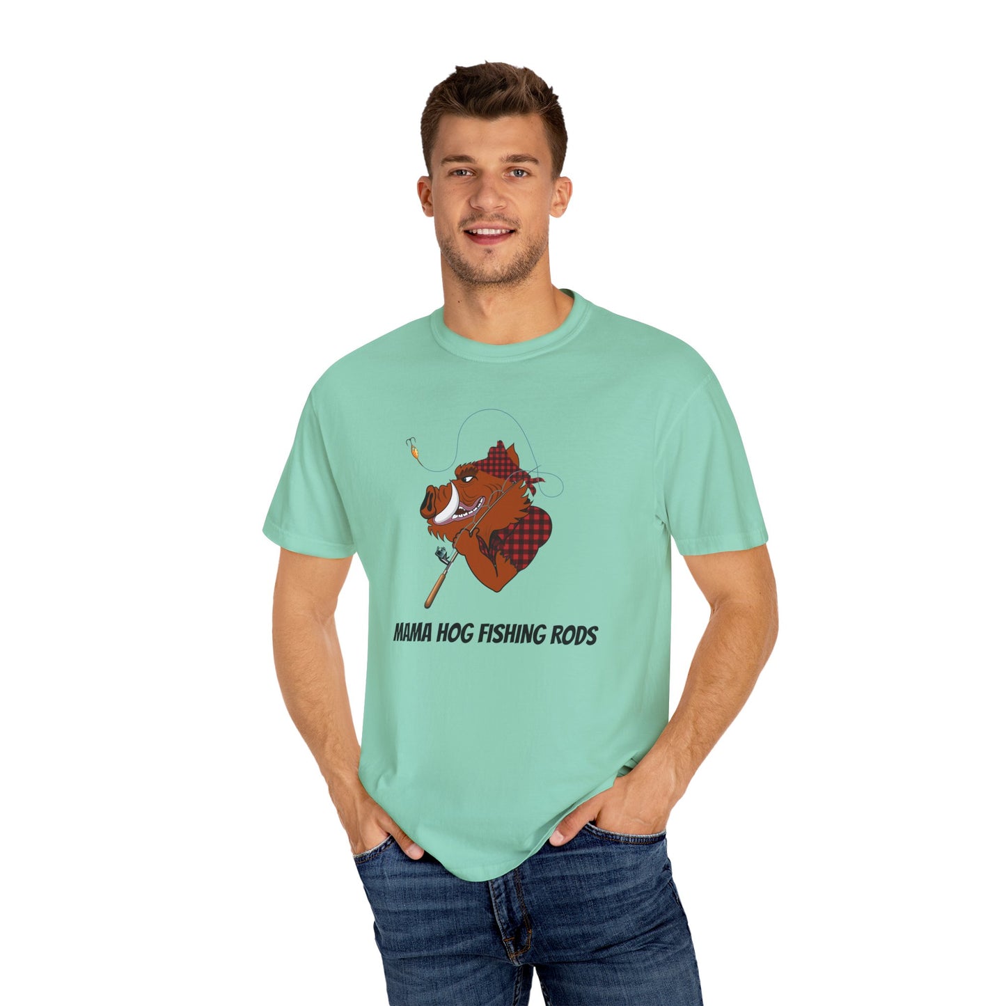 Mama Hog Logo T-shirt