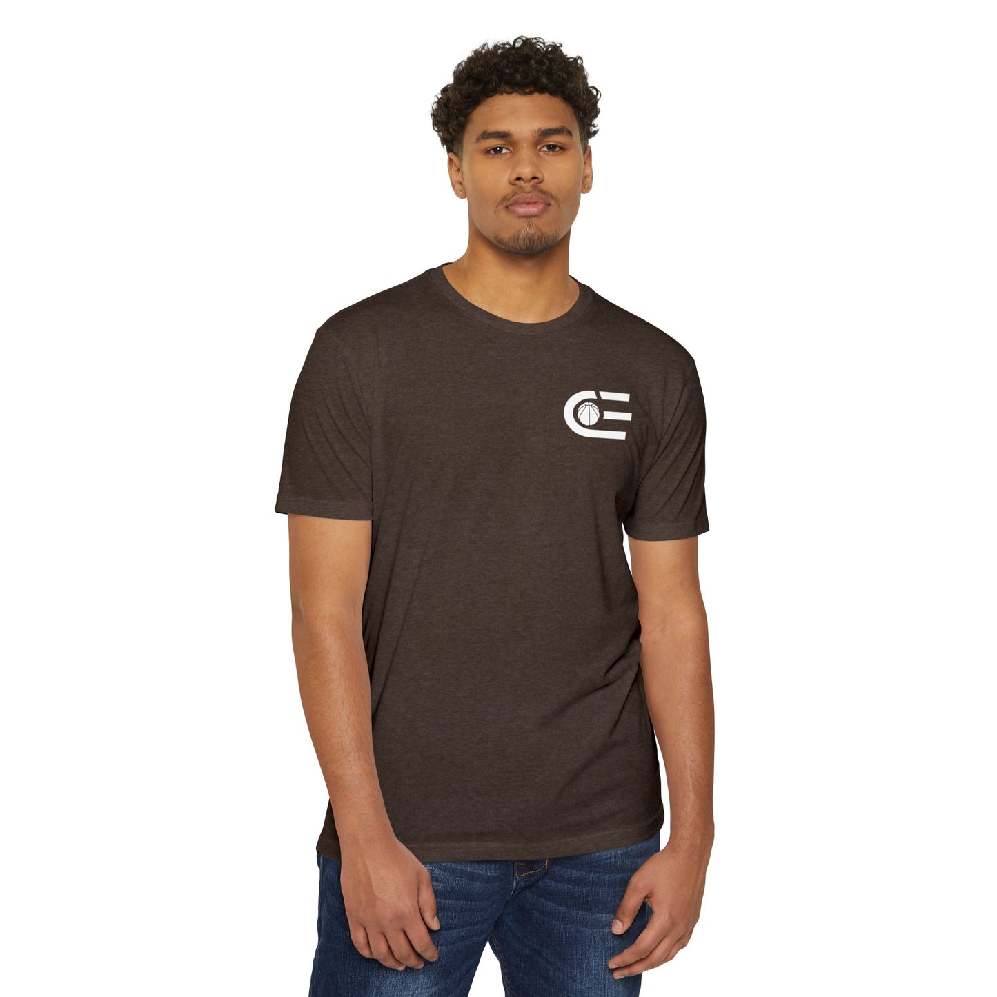 Court Evolution Essential Tee (White Logo)