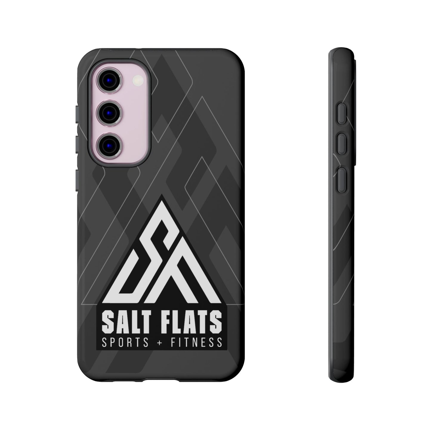 Salt Flats Charcoal Tough Phone Case