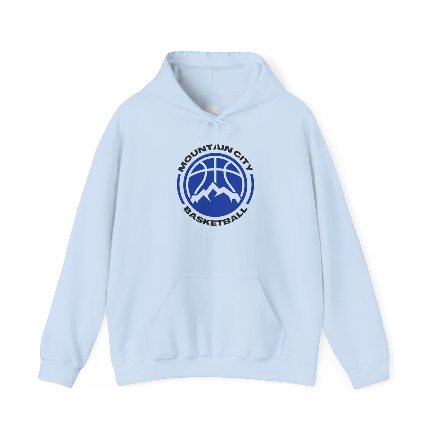 MTN City (Royal Blue) Heavy Blend™ Hooded Sweatshirt