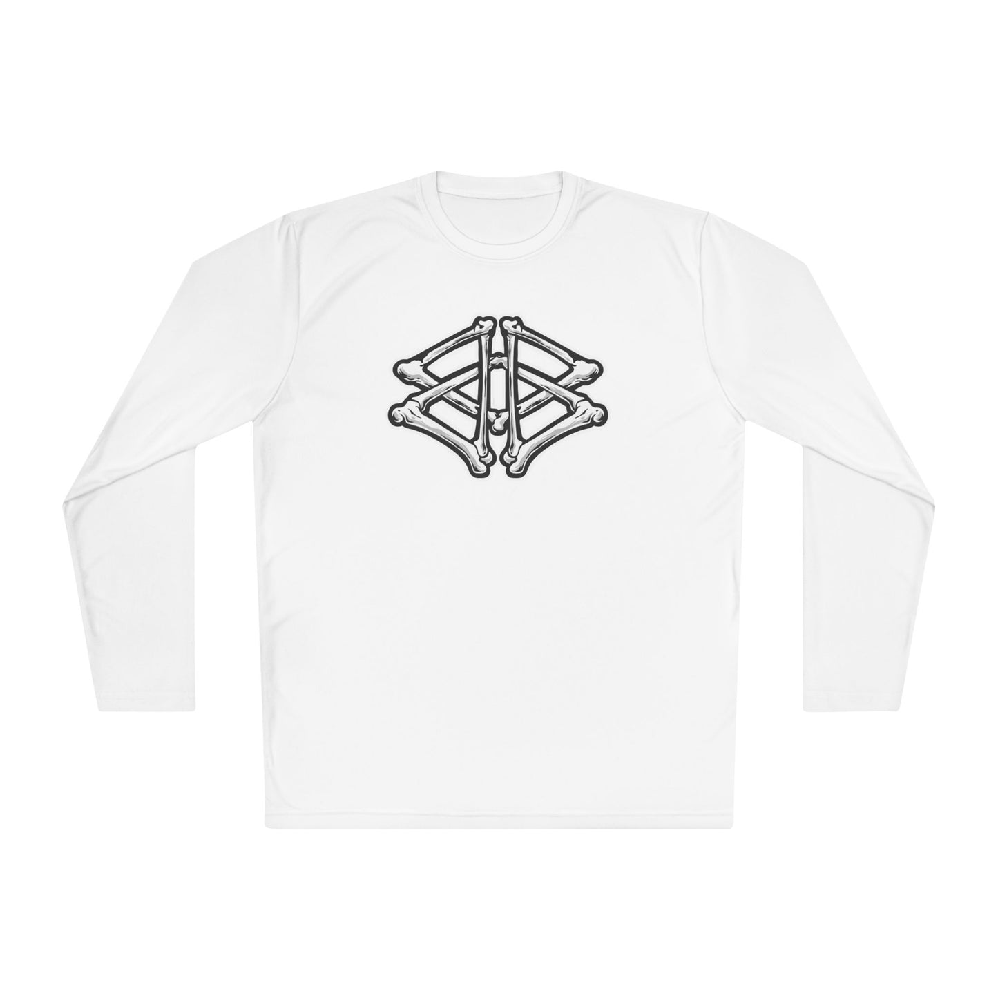 Boneyard Barbering Sport-Tek LS Bones Tee