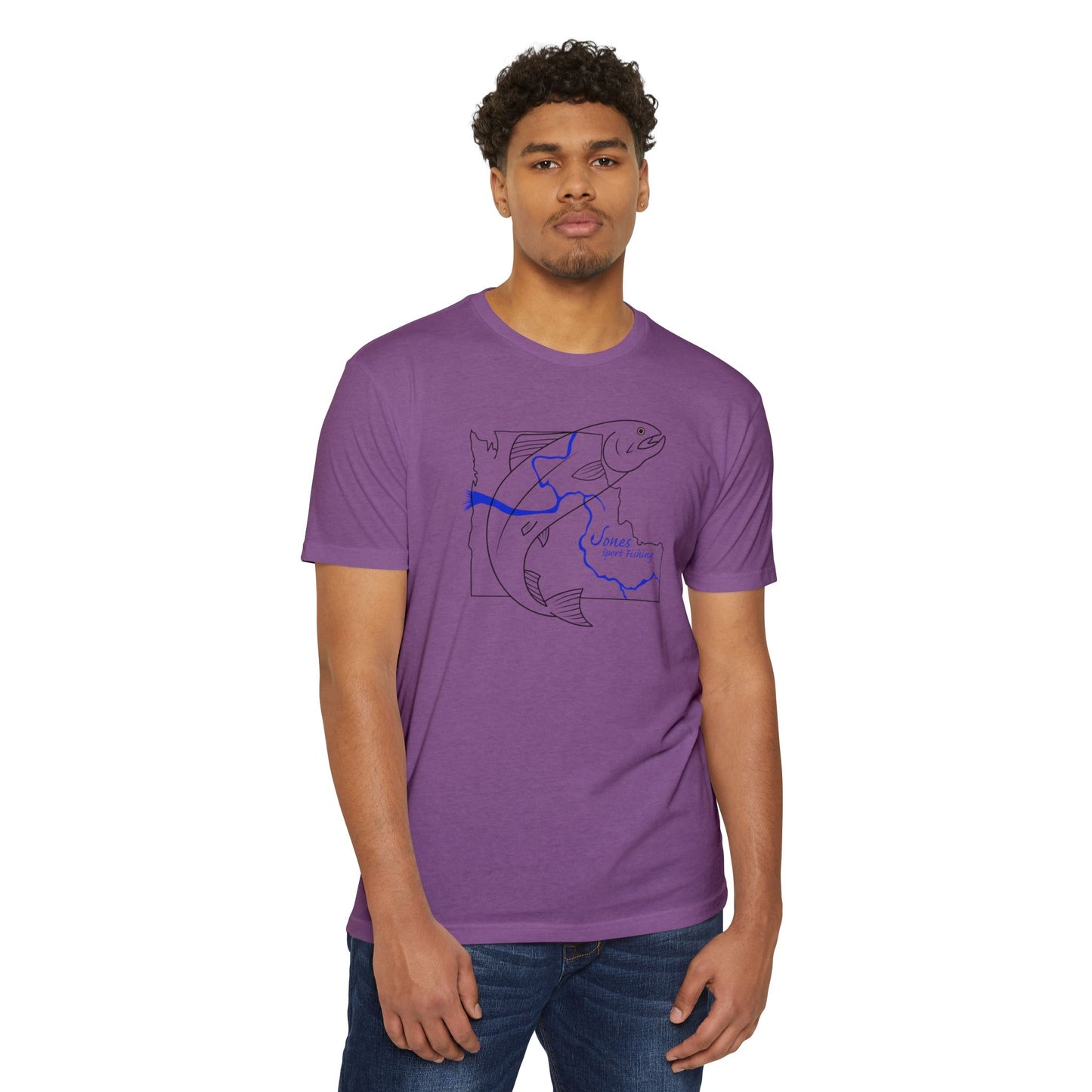JSF Salmon Tee