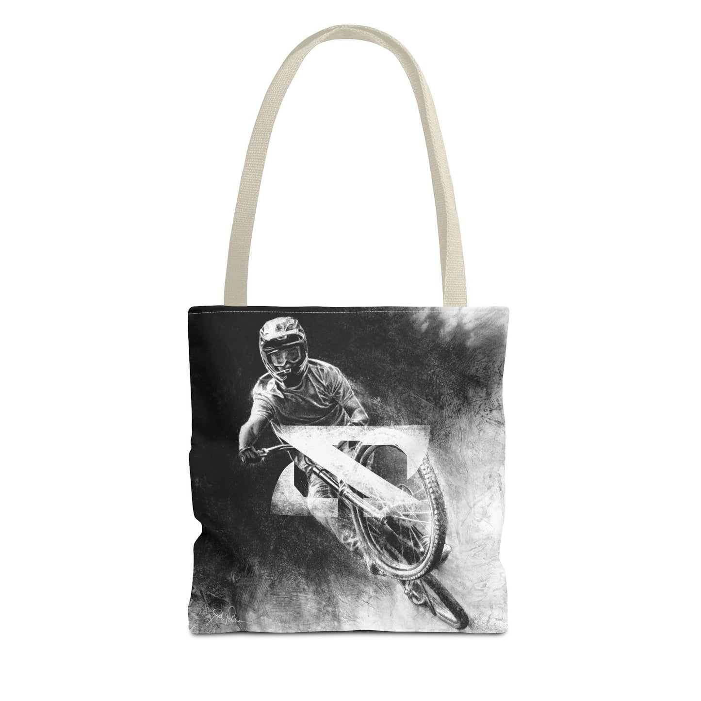 Swagnar MTN BIKE Tote Bag