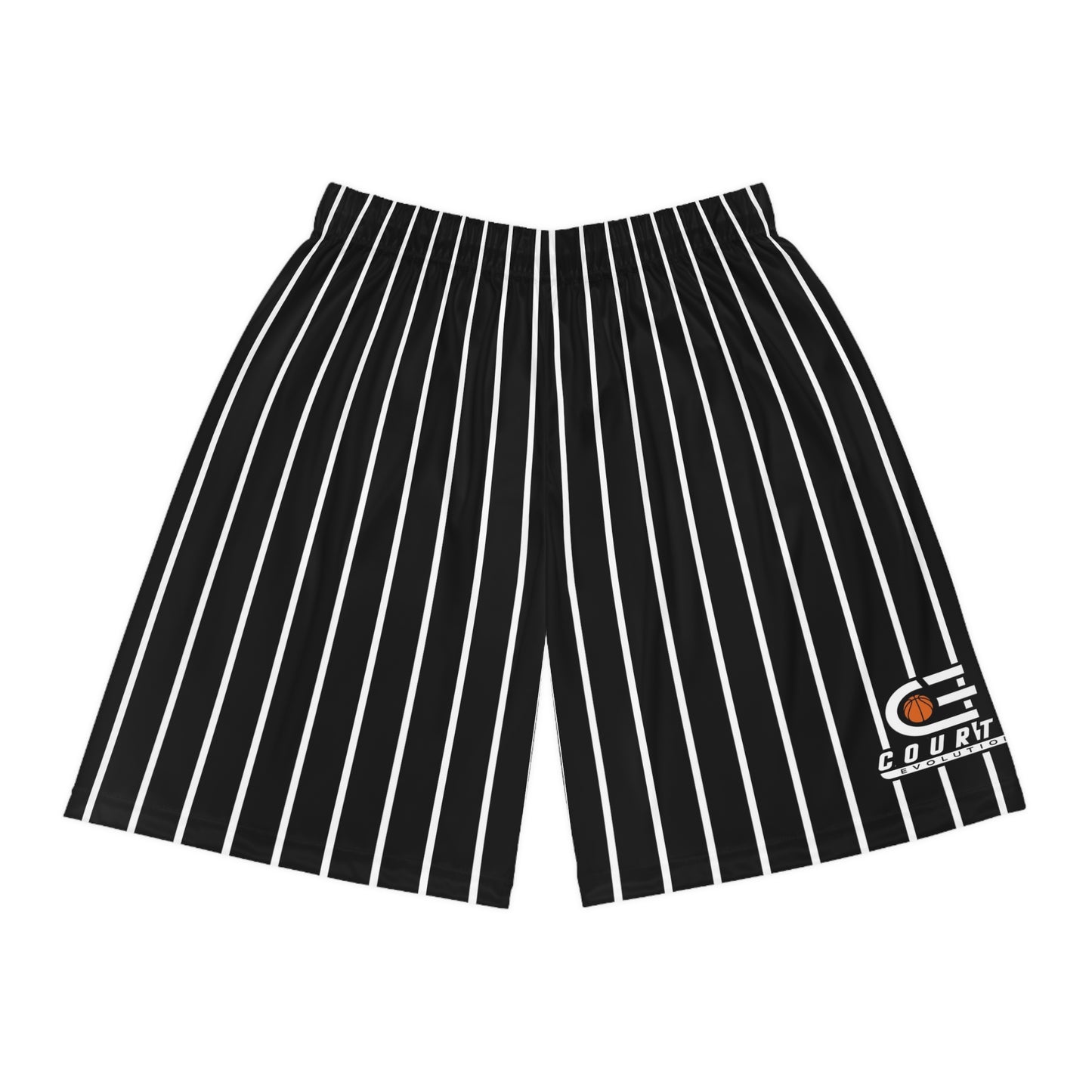 Court Evolution Pinstripe Shorts