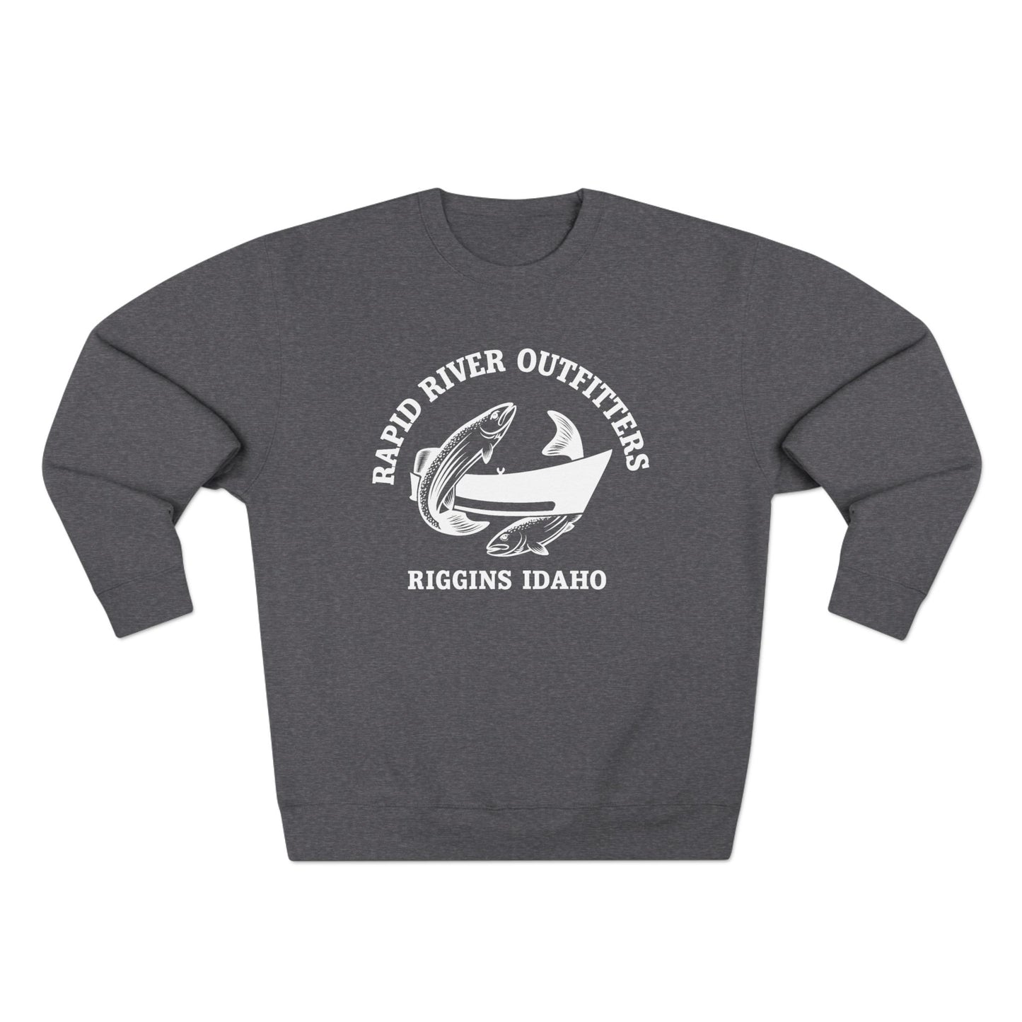 Rapid River Riggins Unisex Crewneck Sweatshirt