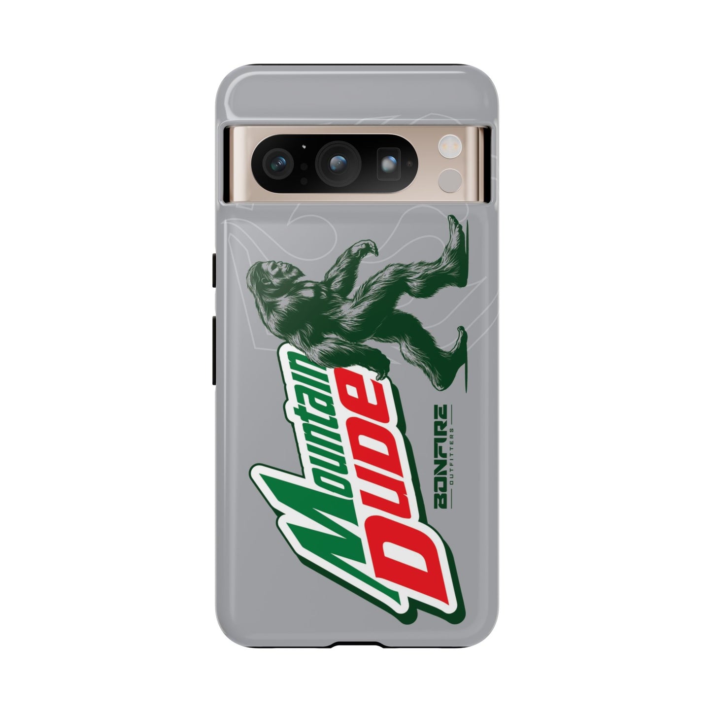 Mountain Dude Tough Phone Case