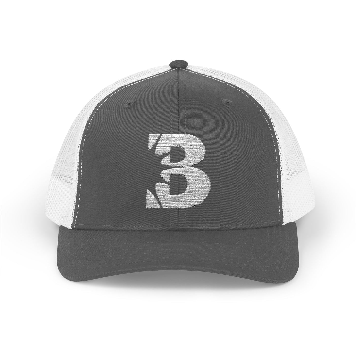 Bolinder B Snapback Trucker Cap