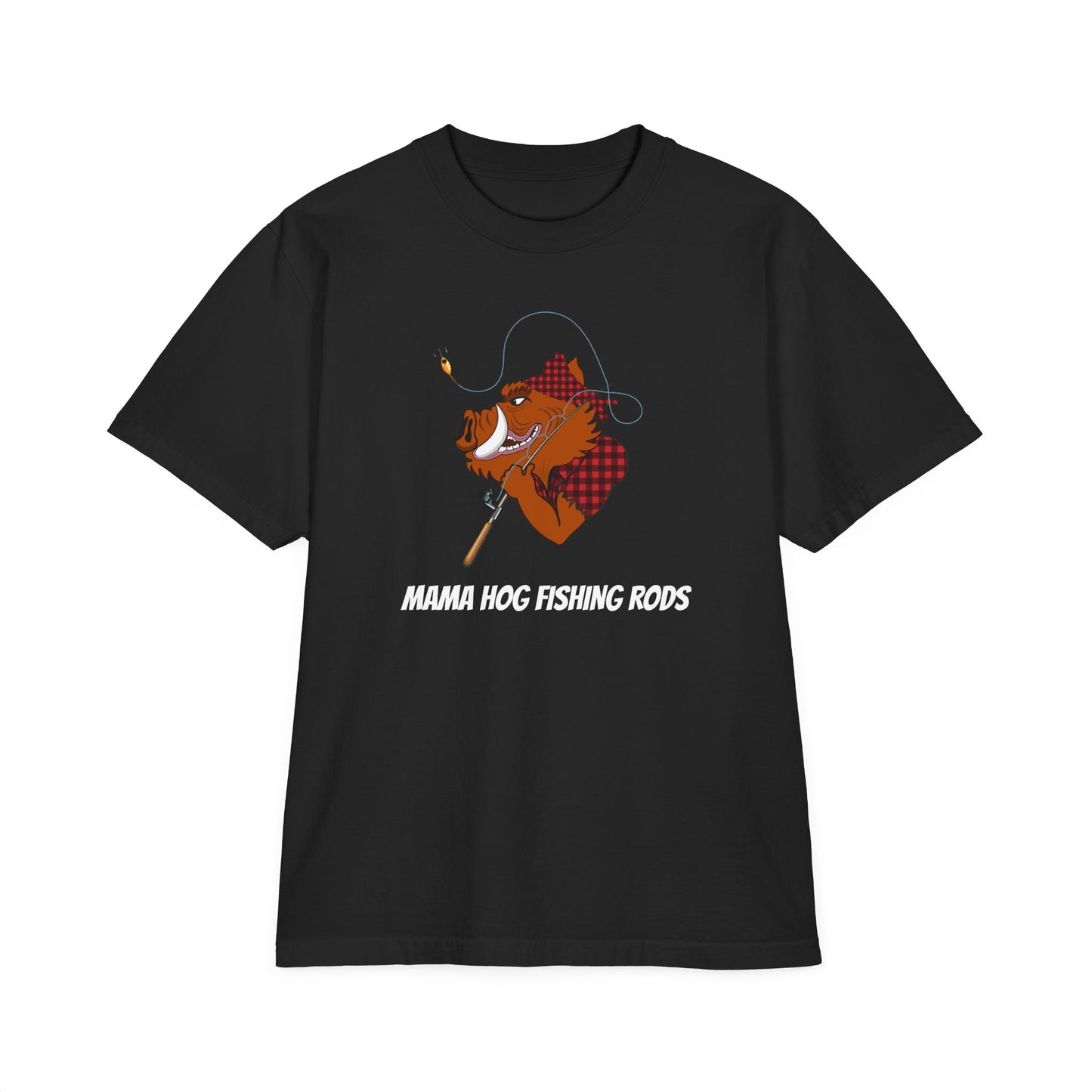 Mama Hog Logo Drop-Shoulder T-Shirt