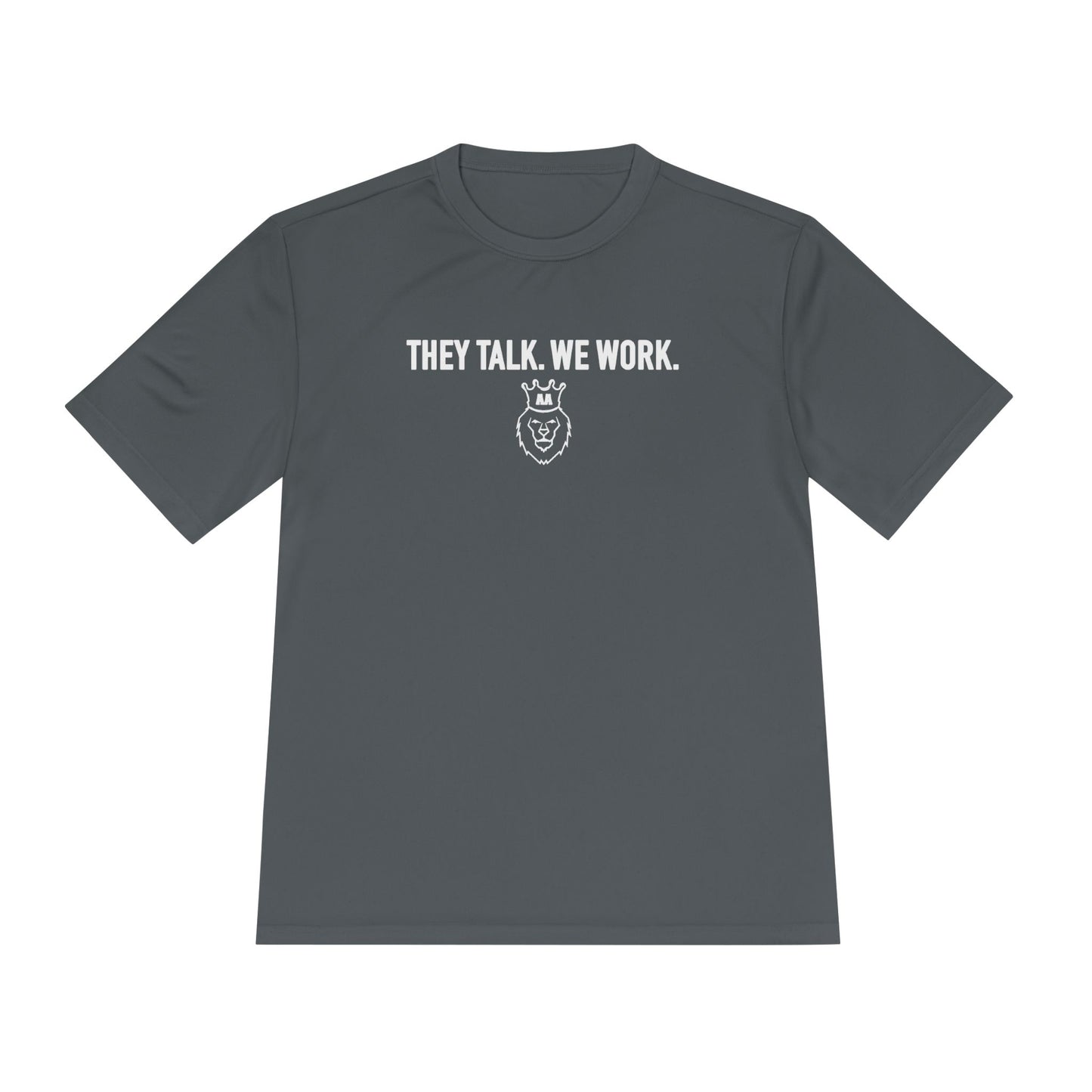 AA They Talk. We Work. Sport-Tek Tee