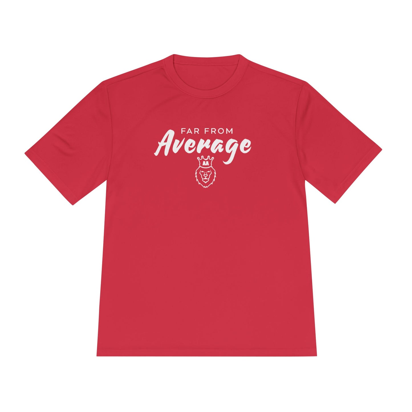 AA Far From Average Sport-Tek Tee
