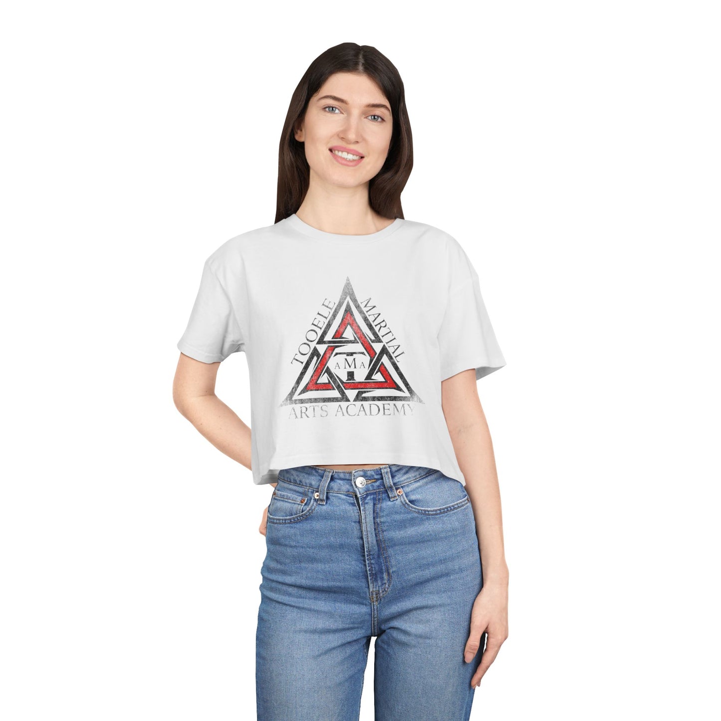 TMAA Logo Women's Crop Tee