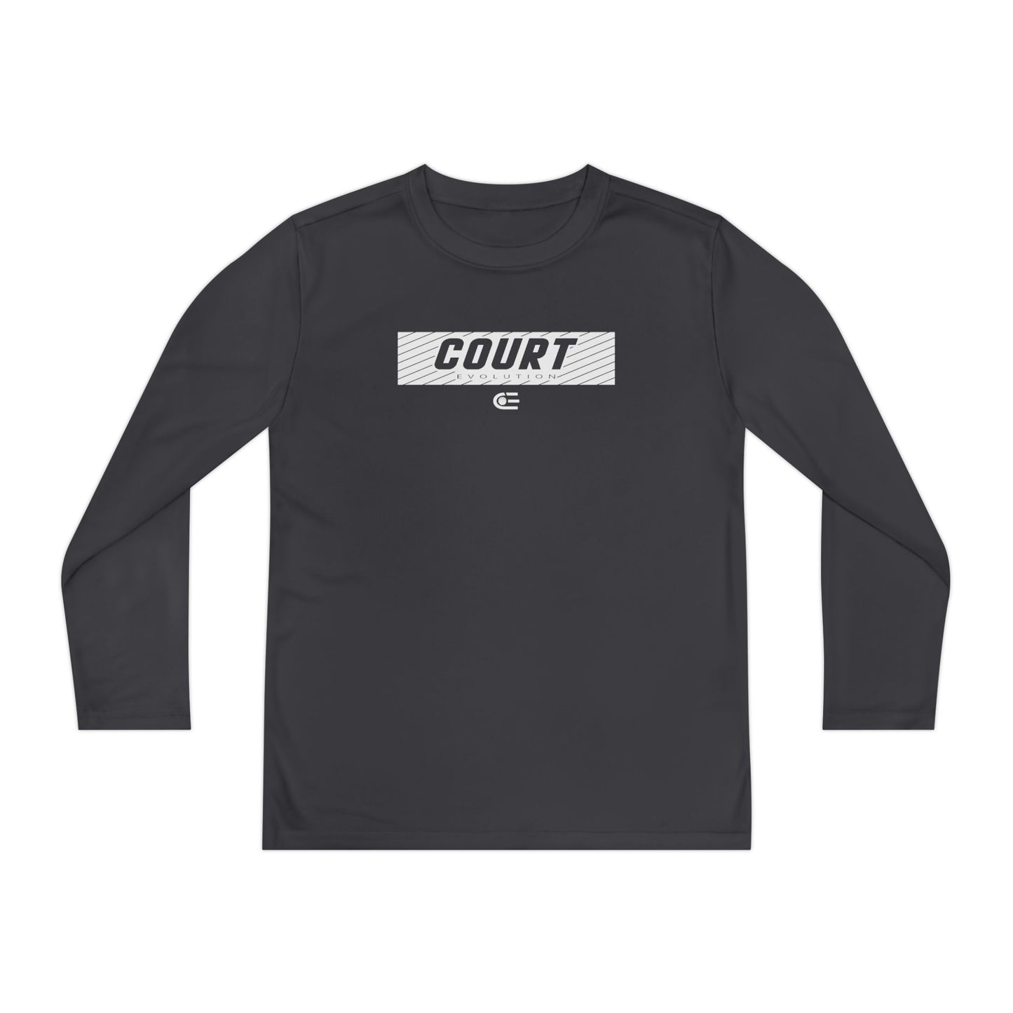 Court Evolution Youth LS Sideline Tee