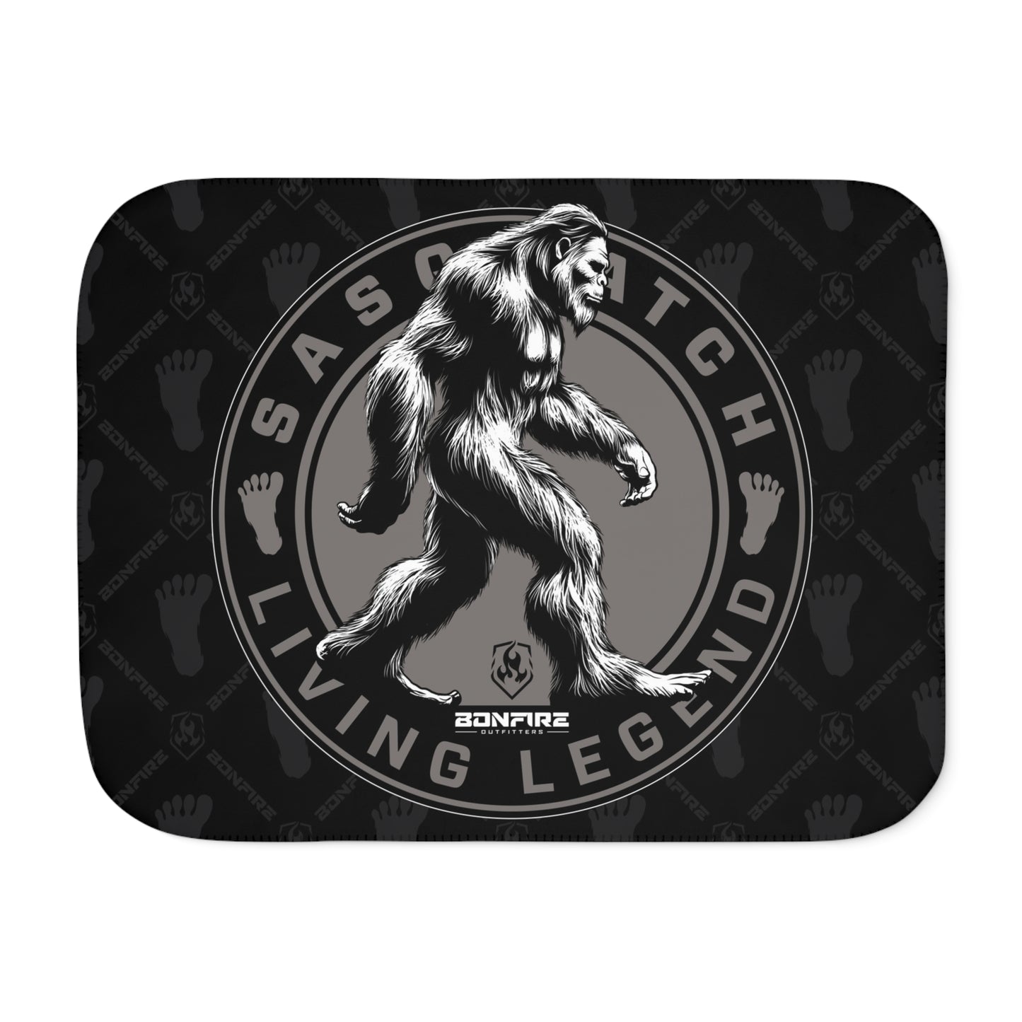 Bonfire Living Legend Sherpa Blanket
