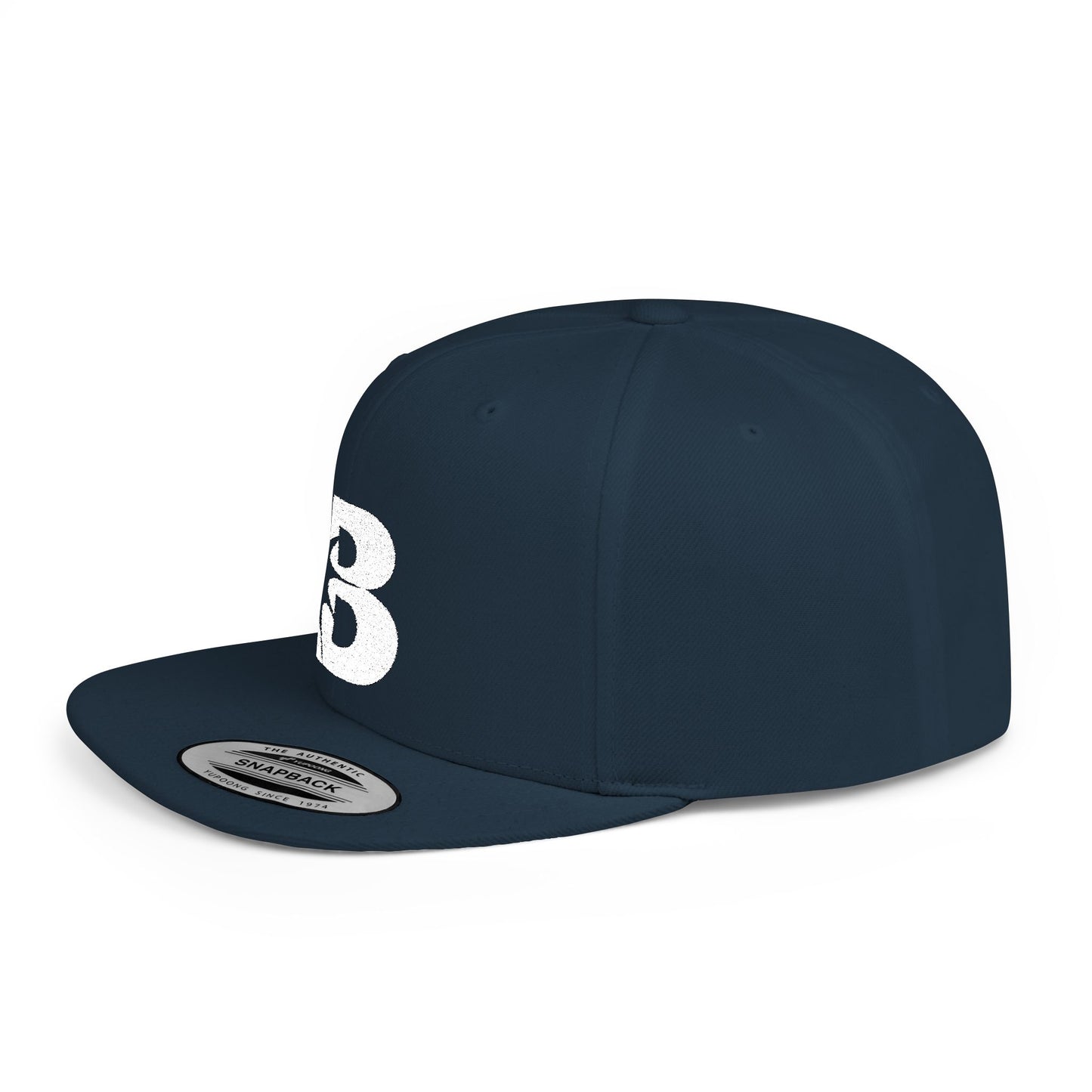 Bolinder B Flat Bill Snapback