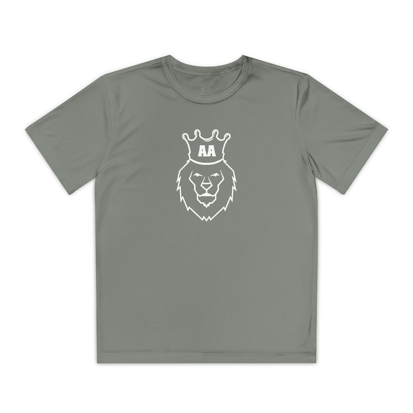Adversity Athlete Youth Lion Tee