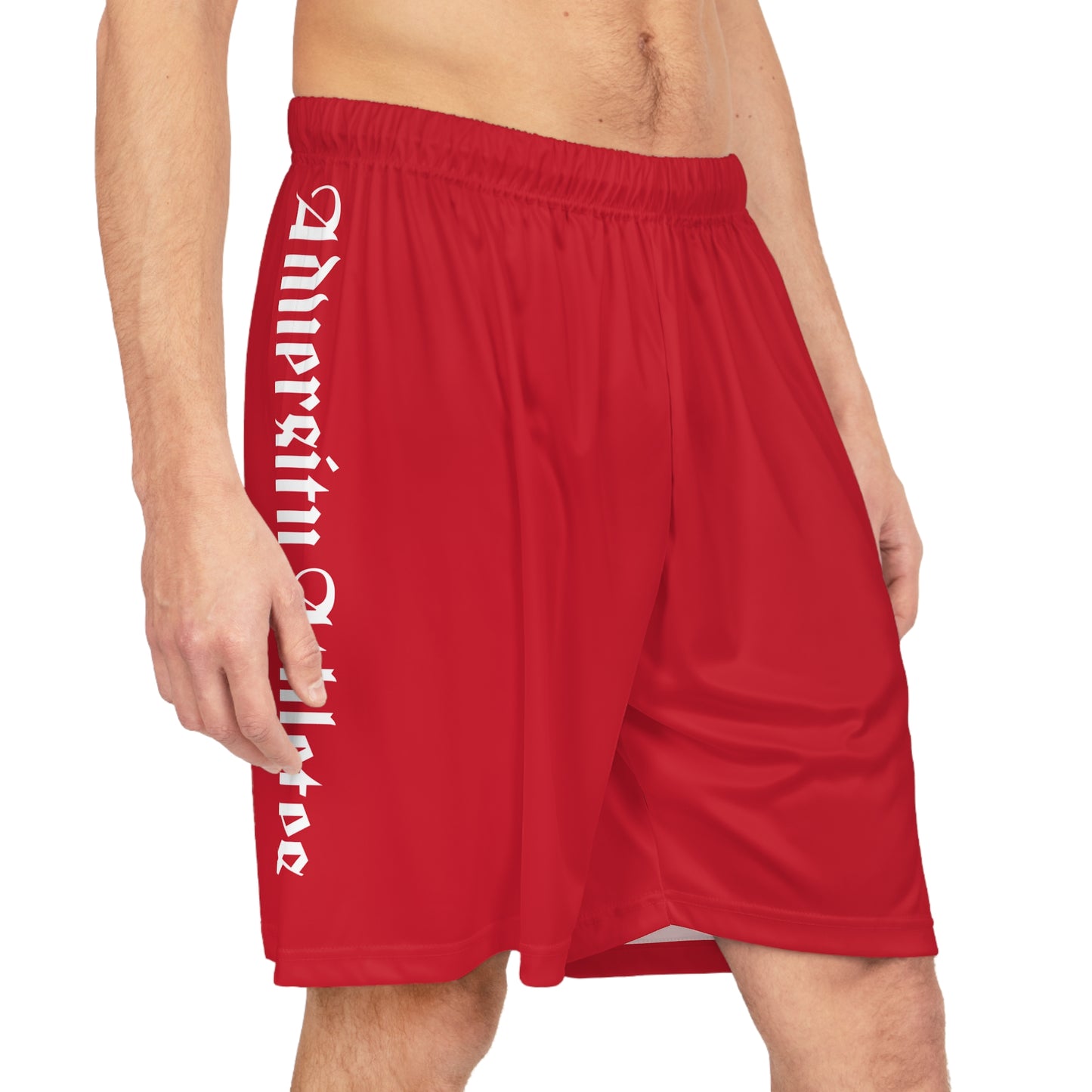 Adversity Athletes Red Lion Shorts