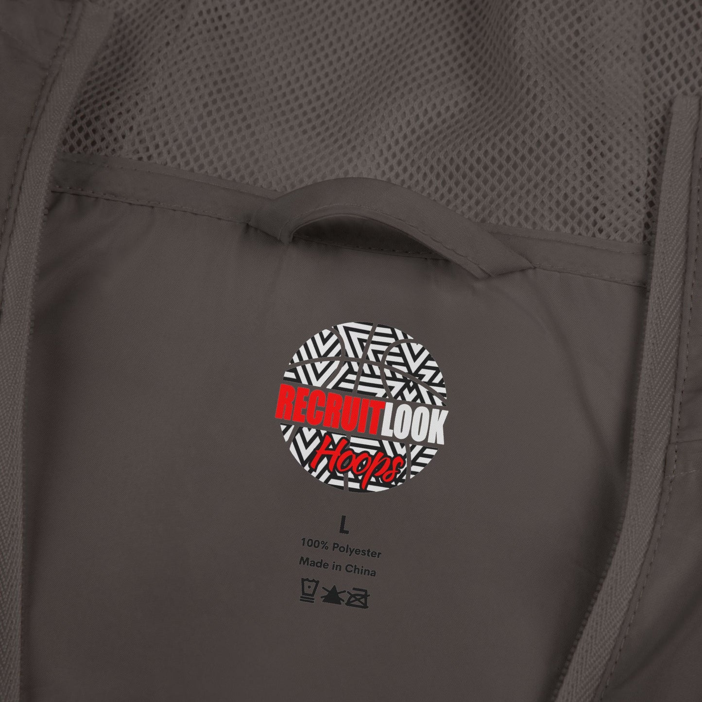 Recruit Look Windbreaker Jacket
