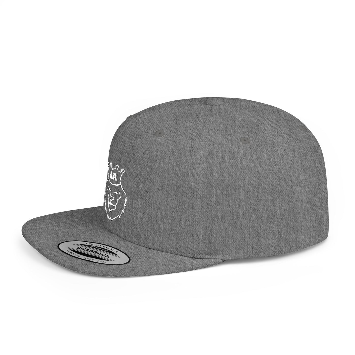 Adversity Athletes Lion Flat Bill Snapback