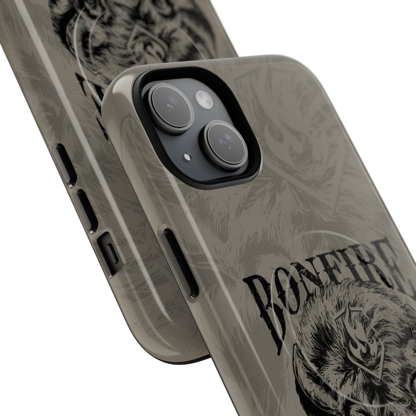 Bison Tough Magnetic Phone Case