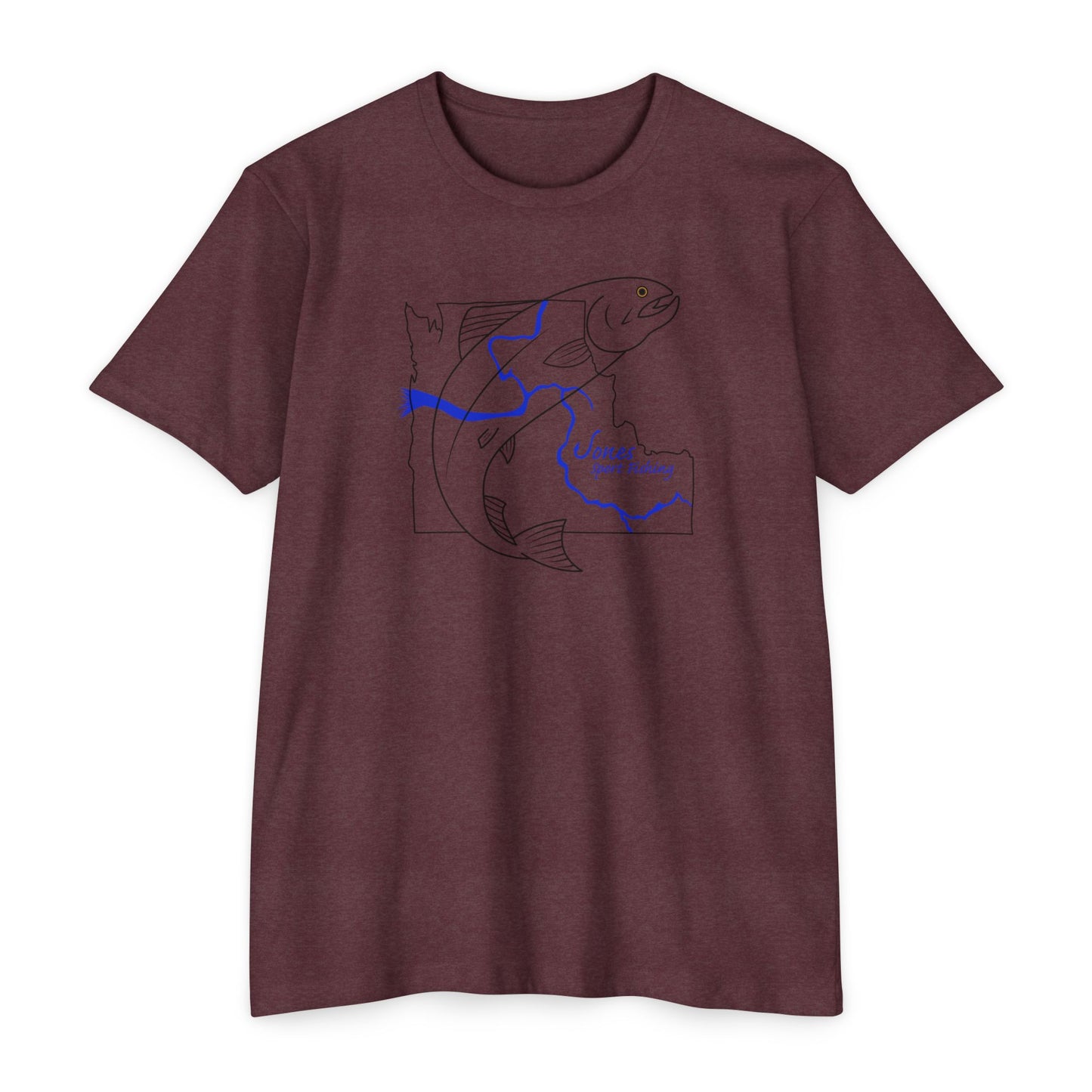 JSF Salmon Tee