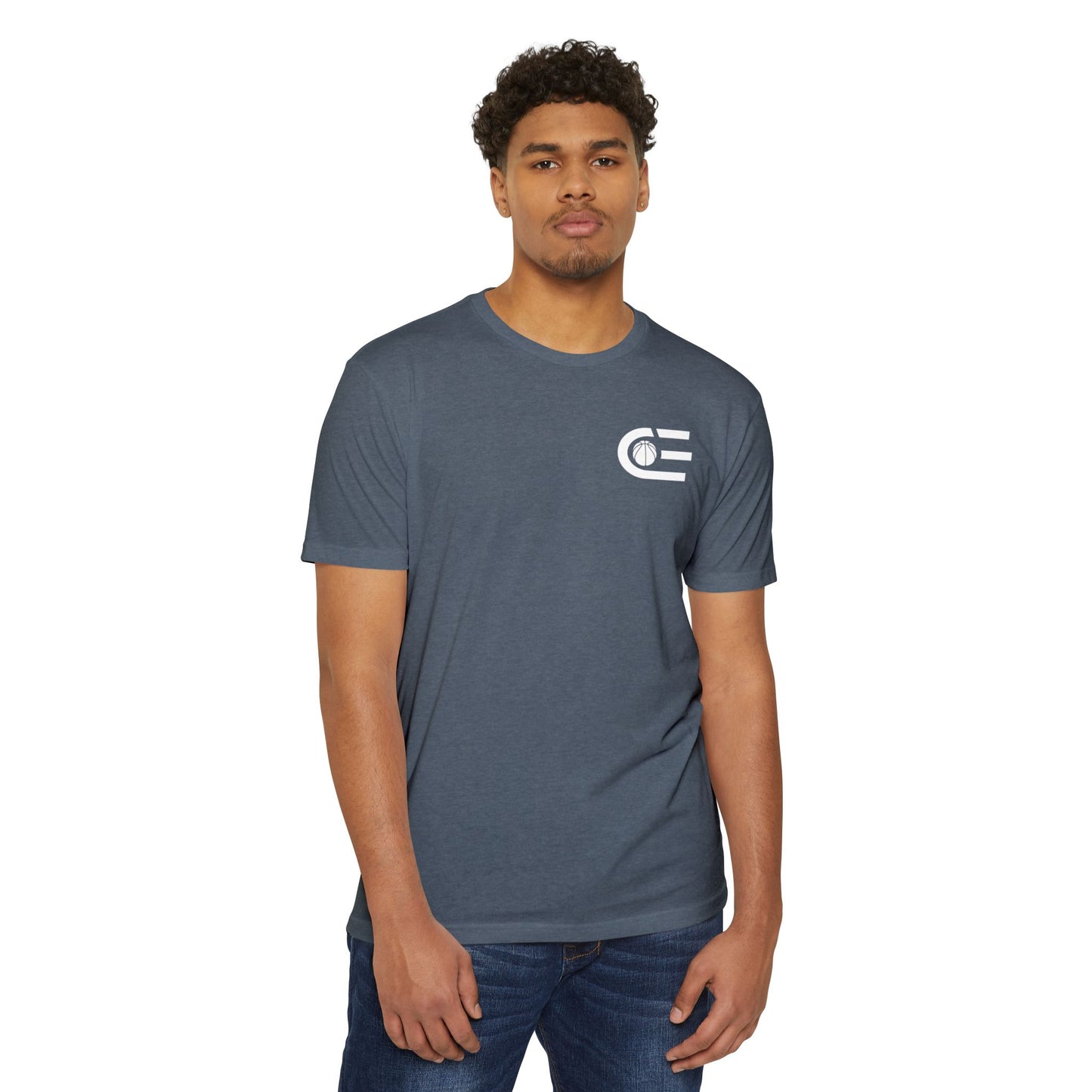 Court Evolution Essential Tee (White Logo)