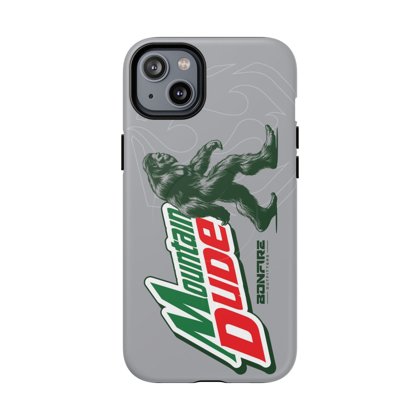 Mountain Dude Tough Magnetic Phone Case