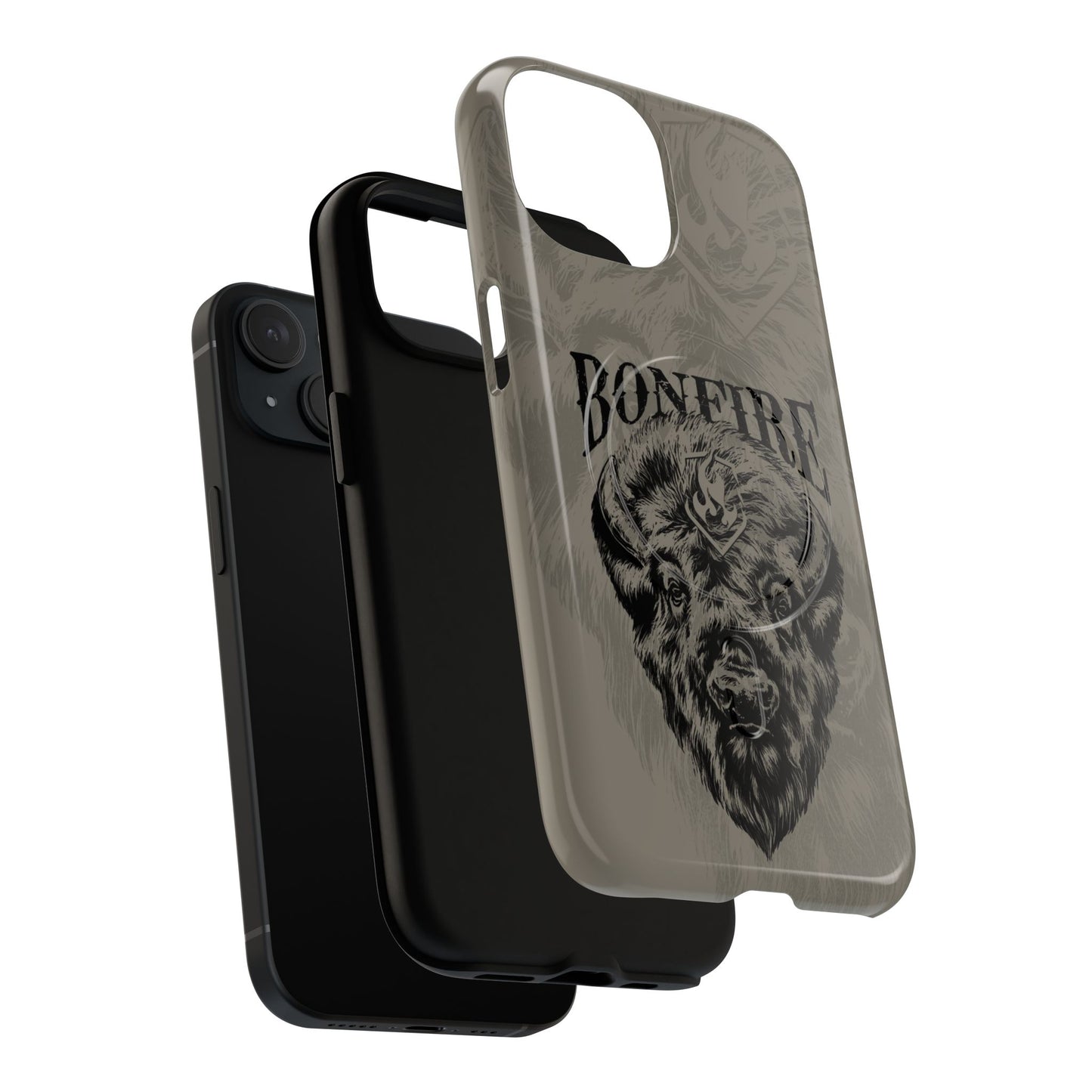 Bison Tough Magnetic Phone Case