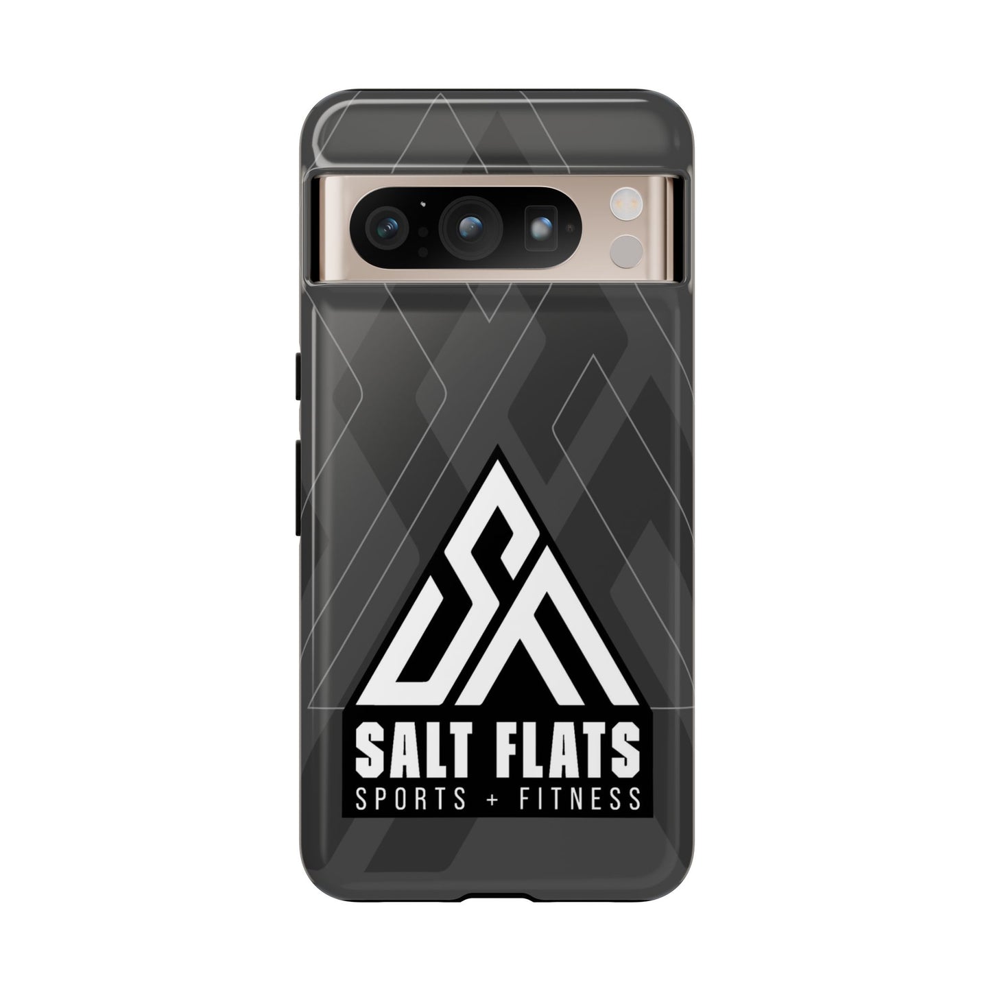 Salt Flats Charcoal Tough Phone Case