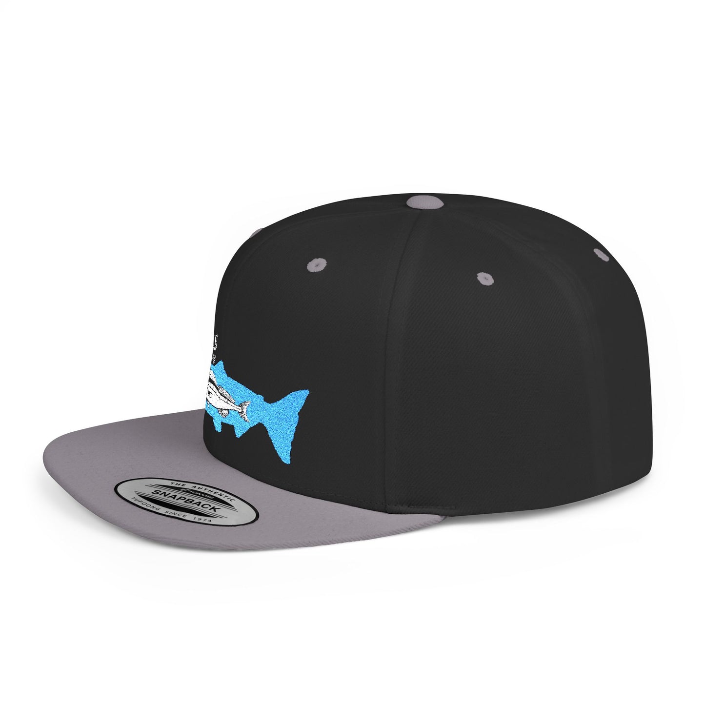 JSF Logo Flat Bill Snapback