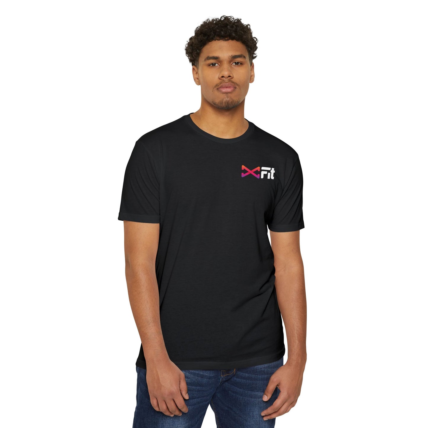XFit Blueprint Tee (White Logo)