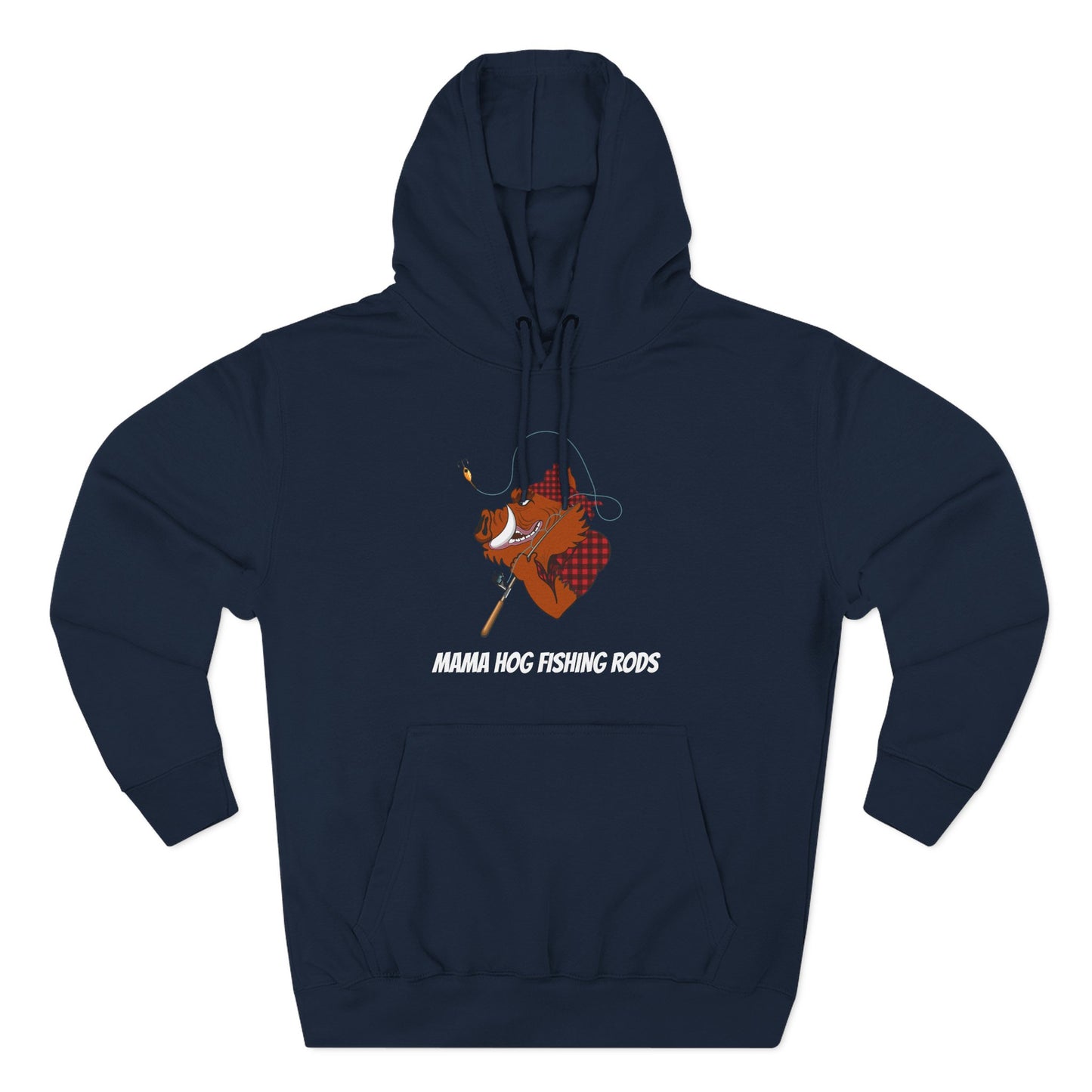 Mama Hog Logo Hoodie