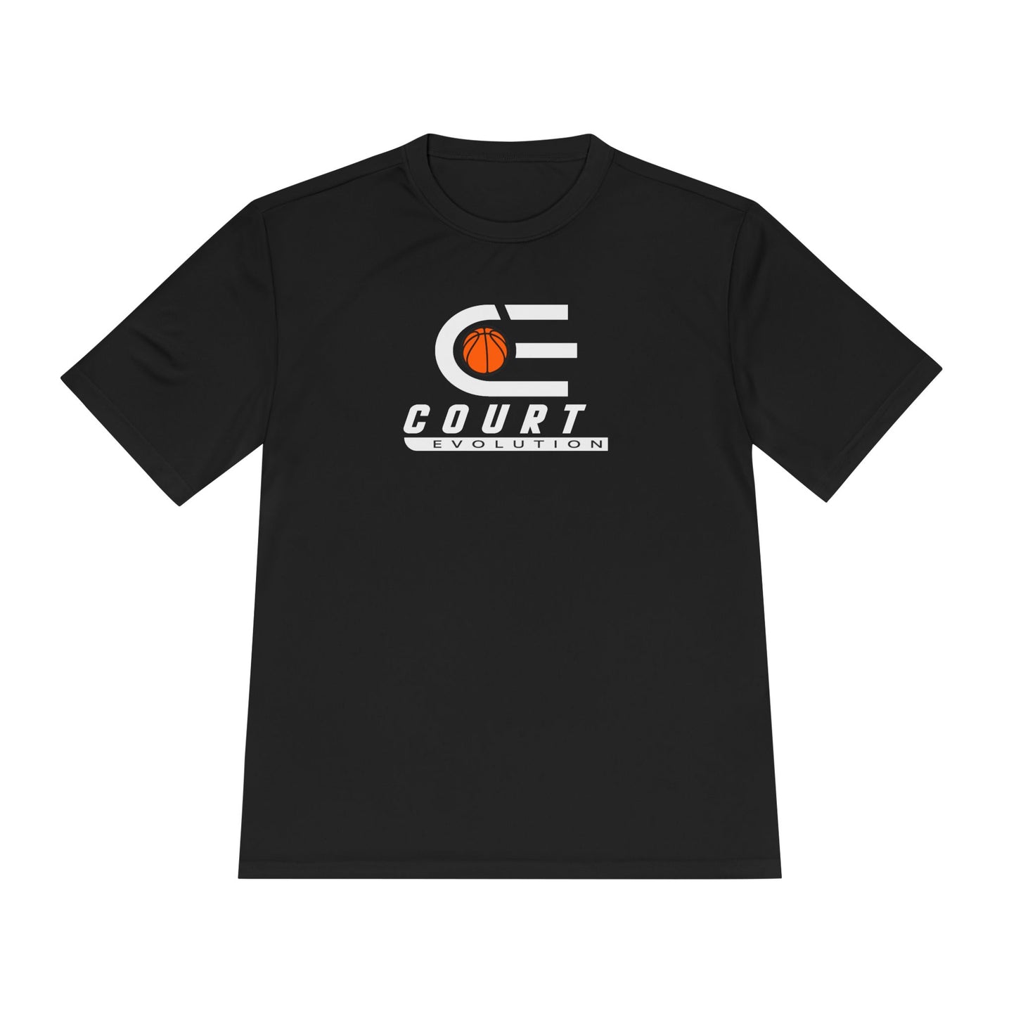 Court Evolution Logo Moisture Wicking Tee